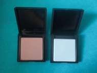 NARS mini translucent powder and blush BEHAVE