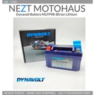 Dynavolt MLFP9B-BS Ion Lithium Bateri Ducati Panigale 899 1199 Replacement YT7B Better CCA 210 Long 