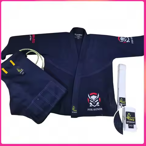 Quality Brazilian JiuJitsu Gi Professional Competition BJJ Gi Grappling gi Uniform Training Kimonos 