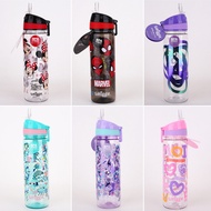 ⭐⭐Australian Water Bottle smiggle Elementary School Students Portable Straw Water Cup Children Outdoor Food Grade Cup