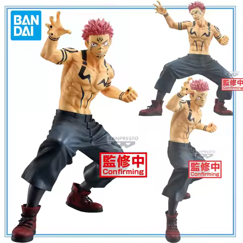 100% Original Bandai Spirits BANPRESTO Maximatic Jujutsu Kaisen Sukuna Special Ver. Collection Serie