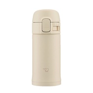 ZOJIRUSHI Zojirushi Water Bottle One Touch Stainless Steel Mug 0.2L Beige SM-PD20-CM [Direct From JAPAN]