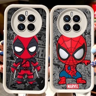 H94 Marvel White Casing for Realme 12X Narzo 70 N65 12 Lite 13 Plus Pro 5G