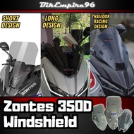 ZONTES 350D WINDSHIELD
