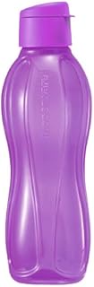 Tupperware Eco Water Bottle 1.0L with Flip Top (Purple), (Eco Bottle)