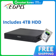 Ezpis Ern-5232H4 (Poe Unsupported) + 4Tb Hdd 32-Channel Nvr