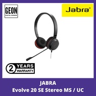 JABRA 4999-823-309/4999-829-409 Evolve 20 SE Stereo MS/UC
