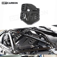 Carbon Fiber Engine Protector Hood Body Kit Engine Bonnet Cover Trim Accessories For BMW G87 M2 G80 