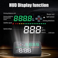 A3 HUD OBD2 head up display car GPS System 3.5 inches Display Dash Screen auto accessorie GPS System