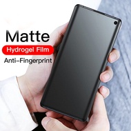 [SG Seller] Matte Samsung S24 S23 Ultra S22 S21 Note 20 S20 Plus  Note 10 S10 Note 8 9 S8 S9 Hydrogel Screen Protector