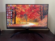 2k 75hz 窄邊框 電腦Mon LG 24QP500-P monitor 高刷 23.8" QHD IPS Monitor with AMD FreeSync™ LG 24QP500-B 顯示器 