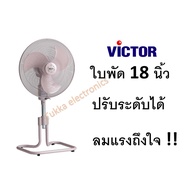 Victor พัดลมอุตสาหกรรม 18 ชมพู วิคเตอร์ IF-1861