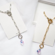 Swarovski 淚滴項鍊 SDN-09