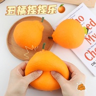 Viral Squishy Toy Squeeze Orange Anti Stress Squeeze Toy