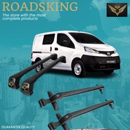 [SUPPORT 200KG] NISSAN NV200 ORIGINAL CROSS BAR ROOF RACK LUGGAGE 1 SET 2PCS