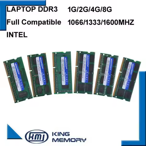 KEMBONA 1.5V 1.35V laptop DDR3 1G 2G 4G 8G 4GB 8GB ram PC3 PC3L 8500 1066MHz 10600 1333Mhz 12800 160