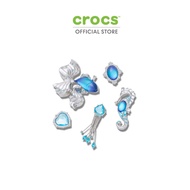 CROCS ตัวติดรองเท้า JIBBITZ™ MOONSTONE OCEAN 5 PACK รุ่น 10016419 - MULTICOLOR