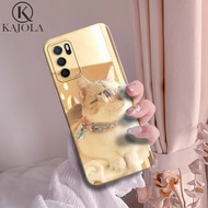 Case Hp OPPO A16 - Casing Hp  OPPO A16- KAJOLA - Fashion Case - Kesing  OPPO A16- Case OPPO A16 - Silicon Hp - Kondom Hp - Pelindung Hp - Softcase - Hardcase - Case Handpone - Cover Hp - CASEMURAH - HONTINGA