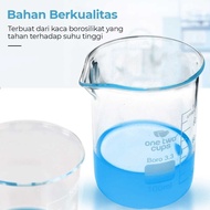 SLTNSTR Multifunctional Borosilicate Glass Chemical Lab Measuring Cup - GG-17