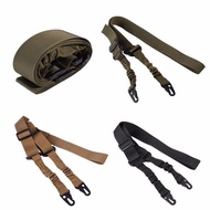 Double Point Diagonal Gun Strap Mission Rope Mountaineering Camera Strap Nylon Belt Waist Chain Gird
