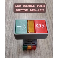 CIKACHI LED DOUBLE PUSH BUTTON DPB-22N