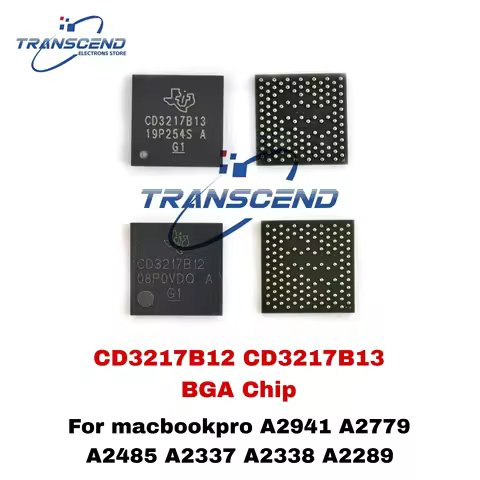 2PCS CD3217B12 CD3217B13 CD3217 U5500 For MacMacbook PRO A2941 A2779 A2485 A2337 A2289 A2338 Laptop 