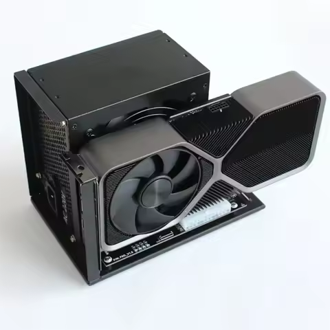 A17Z F9G-BK7 EGPU OCuLink GPU Dock PCIe4.0 X4 Notebook Laptop to External Video Graphics Card M.2 Oc