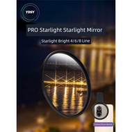 Starlight Starlight Filter 4/6/8 Line Shooting Jewelry Fireworks Lighting Surface Suitable Canon Son