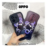 SOFTCASE GELCY GHOST READY OPPO F1S F5 F7 F9 F11 F11 Pro A1K A3S A5S/F9A7/A12/A11K A17 A17K A31/A8 2