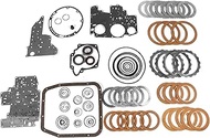 DEEGOOLY 4R70W Transmission Master Rebuild Kit Fit for Ford 4R70E 4R75E 4R75W 1997-2003 Engine Overh