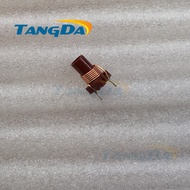 Adjustable high-frequency winding inductance inductor core regulated trimming inductor 200nh-600nh 6