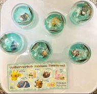 日本扭蛋 沖繩 卡納赫拉聯名 寶可夢商店 扭蛋 轉蛋 pokemon store