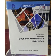 OPEN UNIVERSITY BOOK - ENVIRONMENTAL LAW AND POWER 2ND EDITION