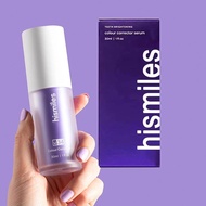 Hismiles V34 Teeth Color สี Corrector, การฟอกสีฟันสีม่วง, กำจัดคราบหินปูนทำความสะอาดยาสีฟันกำจัดคราบ