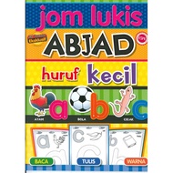 JOM LUKIS ABJAD Huruf Kecil  abc