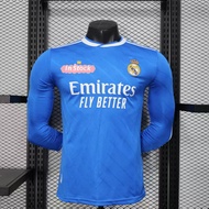 2025-26 Real Madrid Long Sleeve Football Shirt, Player Issue, 2 Guests