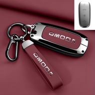 Zinc Alloy Metal Leather Car Remote Key Case Cover For Chery OMODA E5 Omoda C5 Omoda 5 SHS PHEV Omod