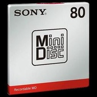 BOBOKE 🇯🇵 Sony MDW80T | 日本製 | 80分鐘 | MD專用空白片 | 單片裝