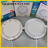 Rang Dong 3-mode color-changing LED Panel Ceiling Light 7W - 9W - 12W PT05 DM (light changes WHITE -