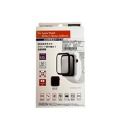Alzoo Apple Watch Series 5/4 (40mm)3D Screen Protector/Black au+1 Collection*5182*