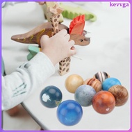 9pcs Nine Planets Bouncy Jumping (Assorted Color) kevvga