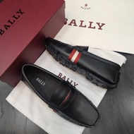 Sepatu Pria Bally 02 Kulit Original - Sepatu Brand Terlaris