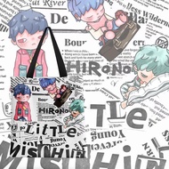 Ono HIRONO HIRONO Popmart Merchandise High-value Tote Bag Cartoon Commuter Student Class Shoulder Ba