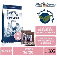 HAPPY CAT PROFI LINE KITTEN 1KG Dry Food Hc Profi-line CAT Food 36 / 20 Profiline KITTEN KITTEN Fatt