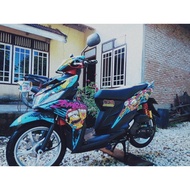 Mio M3 Motorcycle Decal/Mio M3 Sticker Decal/ Mio M3 Sticker/ Mio M3 Sticker/ Mio M3 Full Body Stick