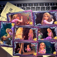 Disney Princess Card Sticker (Tangled Rapunzel)