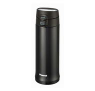 Peacock 不鏽鋼小巧馬克杯 0.5L AML-50-B 黑色