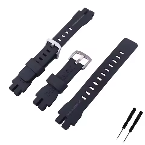Resin watch band Compatible for Casio PRG-300 PRW-6000 3000 6100 watch strap rubber sports wristband