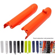 EDB* Front Fork Protector Shock Absorbers Guard Wrap Cover Fork Skin For CX125 Motorcycle Motocross Plastic Cover