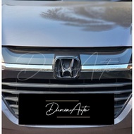 HONDA Deep Black Glossy Logo Emblem HRV 2015 - 2018 FrontHONDA
